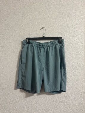 Balance Collection Men's Athletic Shorts in Dusty Teal